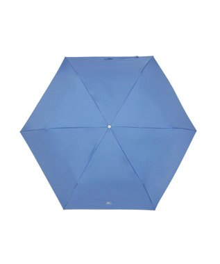 MOONBAT MIZUNO  (ミズノ) 無地 ロゴ 日傘 折りたたみ傘 パラソル 晴雨兼用 ユニセックス  軽量 一級遮光 遮熱効果 遮光率100% UV遮蔽100% スカイブルー