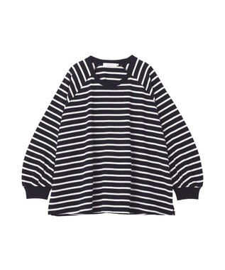 AMERICAN HOLIC フレアラグランボーダーロンＴ