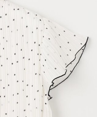 Feroux プリーツディテール ブラウス ホワイト系1