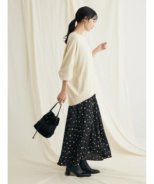 CRAFT STANDARD BOUTIQUE 柄マーメイドスカート Small Flower