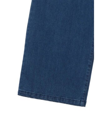 CRAFT STANDARD BOUTIQUE 裏起毛デニムワイドパンツ Blue