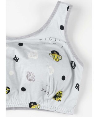 une nana cool MADE WITH 阪神タイガース ナイトアップブラ GY