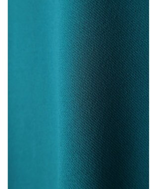 Green Parks カットジョーゼット裾フレアスカート Blue Green
