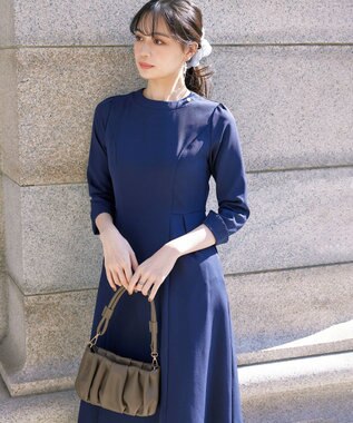 Tiaclasse 【安田美沙子さん着用・2WAY】ギャザーワンハンドルバッグ モカ