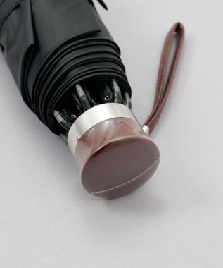 AURORA 【WEB限定】 ストライプ晴雨兼用傘（折りたたみ傘） サックス