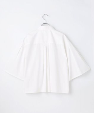 #Newans 【ANSWER for アクセサリーLOVER】ミニカラーフレアスリーブシャツ ホワイト系