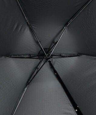 AURORA 【WEB限定】 ストライプ晴雨兼用傘（折りたたみ傘） サックス