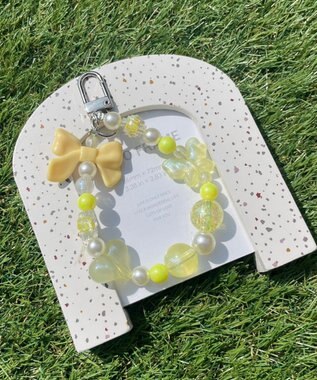 WEGO ビーズフープキーホルダーH