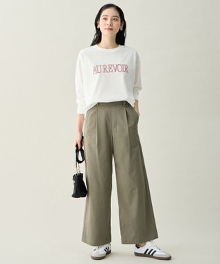 ANY 【Sサイズあり】アソートロゴルーズTシャツ レッドロゴ