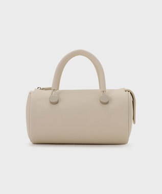 GRACE CONTINENTAL ADD CULUMN DRUM BAG ホワイト