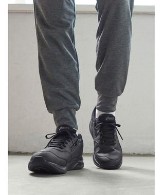 ASICS WALKING ゲルファンウォーカー M041 4E相当 ブラック系