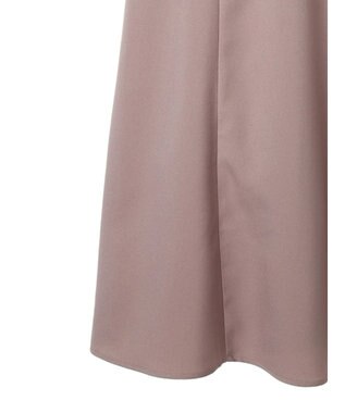 earth music&ecology ダブルストラップキャミワンピース Pink Beige