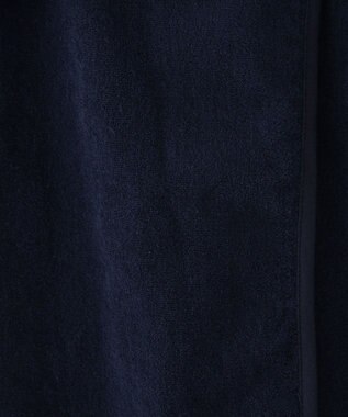 UCHINO エアリータッチ ラグランレディスローブ ダークブルー