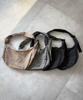 WEGO 【ユニセックス着用ITEM】アソートBIGベルトショルダー ブラウンその他