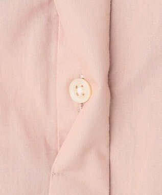 #Newans 【ANSWER for シンプルベーシック】スリットスリーブペプラムブラウス ピンク系