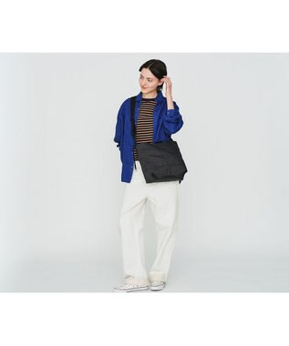 genten トラブッコ　ショルダーバッグ小 クロ