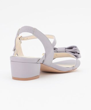 TOCCA NUANCE RIBBON SANDALS サンダル ライラック系