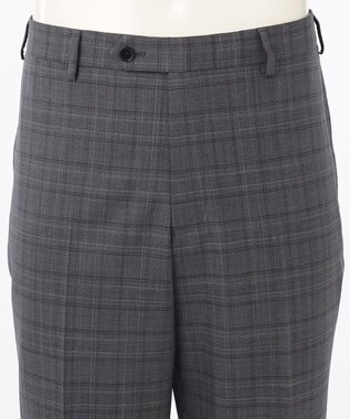 J.PRESS MEN 【ESSENTIAL CLOTHING】ラスティックグレナカート スーツ グレー系4