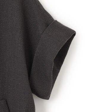 BEIGE， 【S-size】CAMBON / ハーフスリーブアウター C.Gray