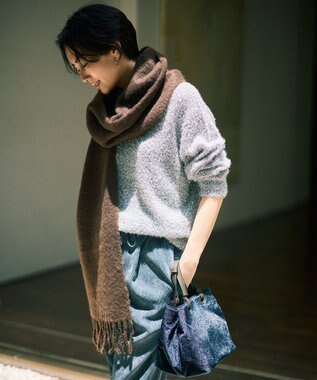 自由区 S 【カタログ掲載】ソフトコーデュロイワイド パンツⅡ ダルブルー