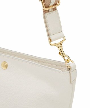 TOPKAPI 【TREASURE TOPKAPI】ソフトシュリンク テープ コンビ レザー ミニショルダーバッグ ホワイト