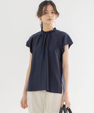 組曲 L カールマイヤーハイネック ブラウス