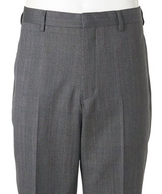 J.PRESS MEN 【WEB・一部店舗限定】グレナカートチェック スーツ / 2B / 背抜き ライトグレー系3