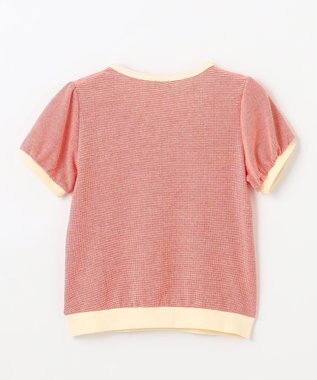 組曲 KIDS 【150-160㎝】マリンカノコ Tシャツ レッド