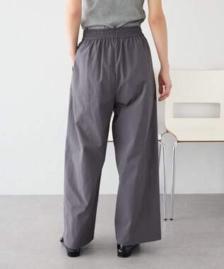 CRAFT STANDARD BOUTIQUE ワイドイージーパンツ Gray