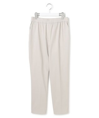 ICB 【裏起毛】 ウォームサテン スティックパンツ トープ系