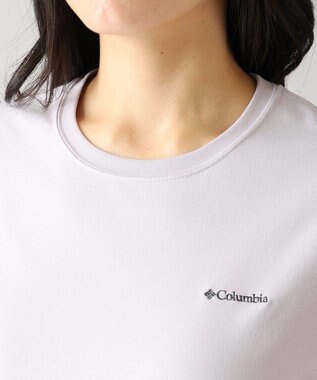 Columbia Columbia/ ウィメンズライトキャニオンショートスリーブTシャツ /コロンビア Lavender Pearl