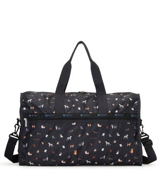 LeSportsac DELUXE LG WEEKENDER/ウーフワンダーランド ウーフワンダーランド