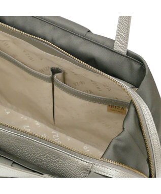 IBIZA エスポンホッサ　セミショルダーバッグ ダークグレー