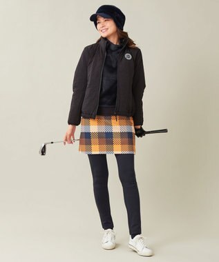 23区GOLF 【WOMEN】イヤーウォーム キャップ ネイビー系