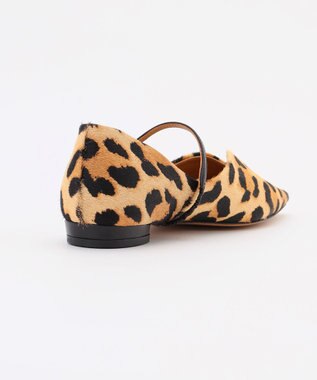 BEIGE， 【一部店舗限定】HENRI EN VARGO / KATE レオパードメリージェーン Leopard