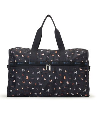 LeSportsac DELUXE LG WEEKENDER/ウーフワンダーランド ウーフワンダーランド
