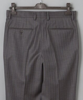 GOTAIRIKU 【DORMEUIL】AMADEUS365 スーツ（グレーストライプ） グレー系1