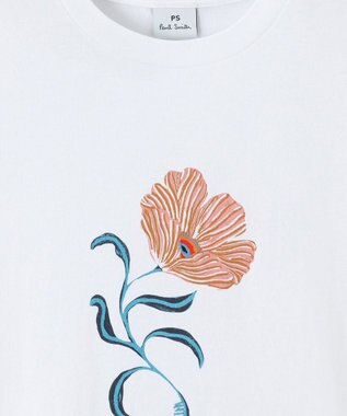 Paul Smith PS Poppies 半袖Tシャツ ホワイト