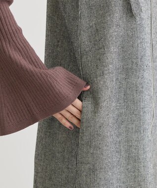 Green Parks ・ＥＬＥＮＣＡＲＥ　ＤＵＥ　ツイードＺＩＰＵＰジャンス Beige