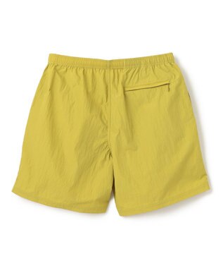 UNFILO MENS 【男女兼用】撥水 アクティブショーツ ライムイエロー