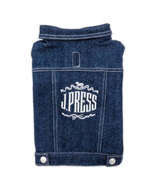 PET PARADISE J.PRESS デニムジャケット 小型犬 ネイビー