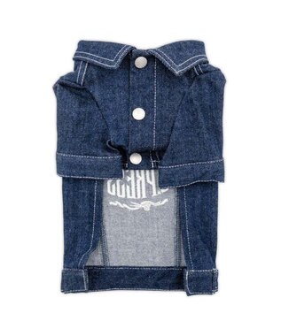 PET PARADISE J.PRESS デニムジャケット 小型犬 ネイビー