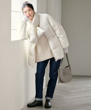 23区 【VIOLAｄ’ORO】レザー ワンショルダー バッグ ベージュ系