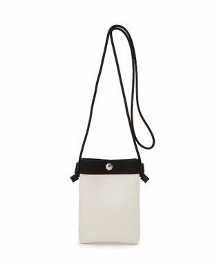 TOPKAPI 【Breath TOPKAPI】RIPPLE リプル スリム サコッシュ スマホショルダー オフ