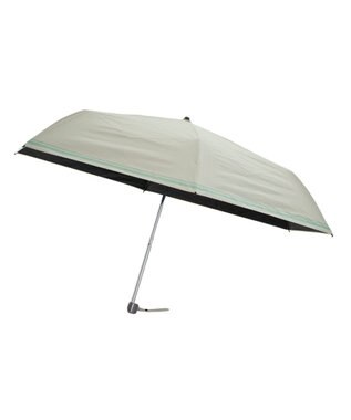 MOONBAT 晴雨兼用日傘 折りたたみ傘 ランダムボーダー／遮光 遮熱 UV