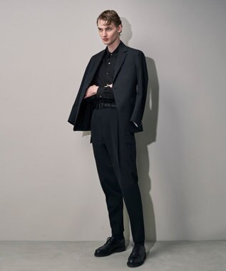 JOSEPH HOMME 【HIGH GRADE LINE】ションヘルギャバジン  /  ORIGIN CARGO ブラック系