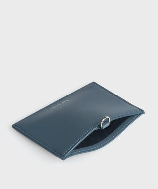 Paul Smith シグネチャーストライプタブ  IDケース ブルー