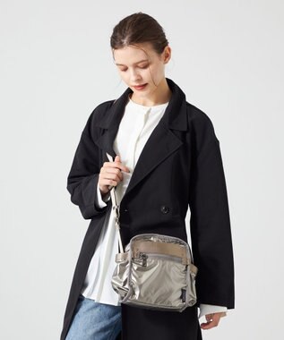 Y'SACCS 【Y’SACCS vous et】メタリックポシェット ガンメタリック