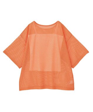 AMERICAN HOLIC SET メッシュプルオーバー+キャミソール Orange