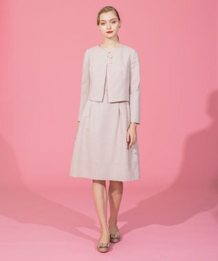 TOCCA 【消臭＆洗える】FIORE ジャケット ピンク系